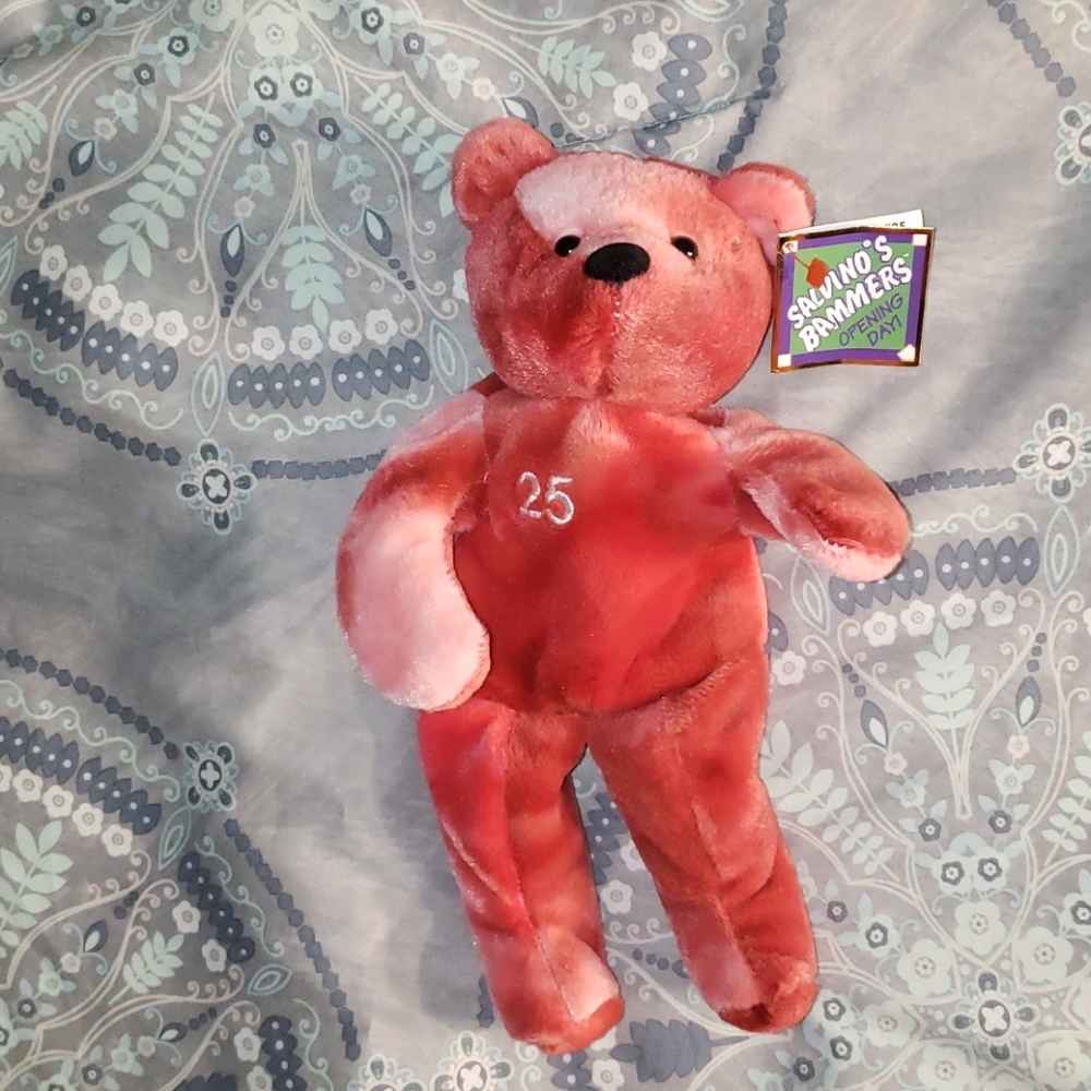 Mark McGwire Bear